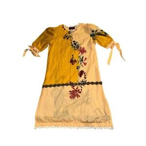 Sana Safinaz Dress‎ Womens S Boho Bollywood Pakistani Cotton